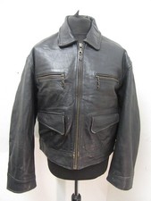 VINTAGE GAS LEATHER MOTORCYCLE