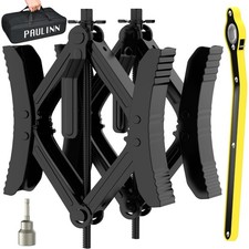 Camper RV Wheel Chock Stabilizer 2 Sets for Travel Trailers Heavy Duty X Choc...