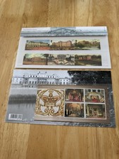 Royal Mail Mint Stamps Presentation Pack 497 Buckingham Palace Plus Mini Sheet.