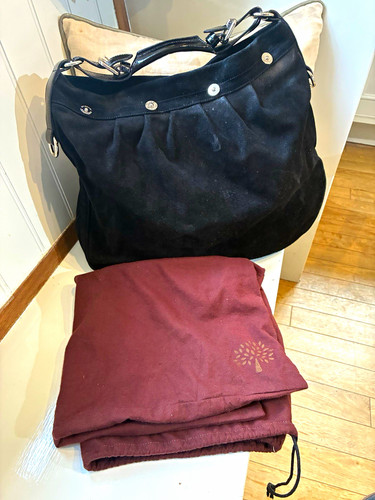 Mulberry mitzy black suede - ,