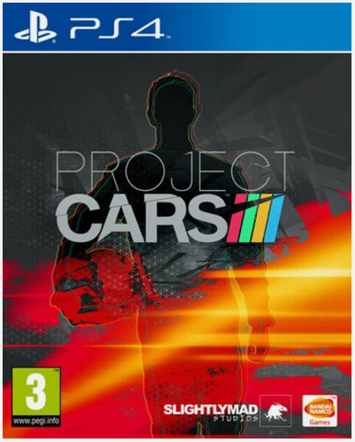 Project cars pegi - cars, (ps4)