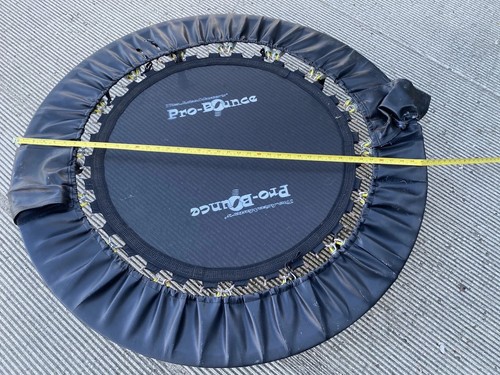 Exercise trampoline pro - exercise,