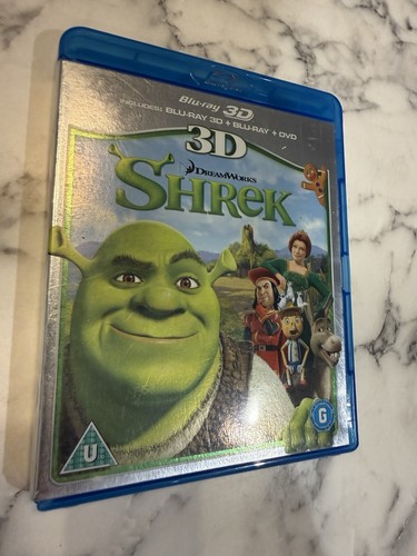 Shrek blu ray disc combo - shrek, blu-ray