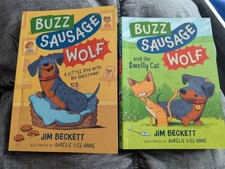 Jim Beckett Buzz Sausage Wolf