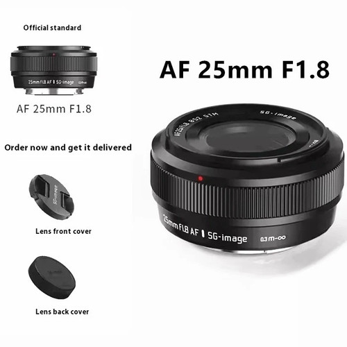 Sgimage 25mm aps c - af, aps-c