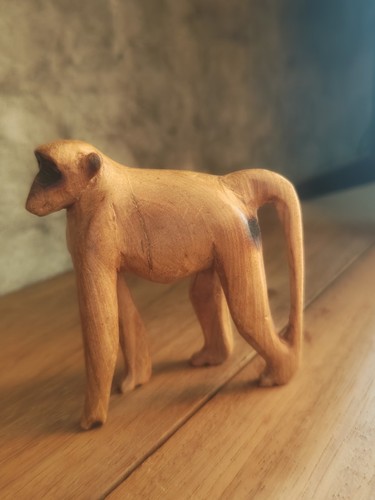 Small hand carved wood - small,