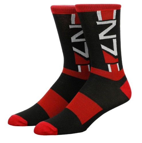 Mass effect logo - n7, black