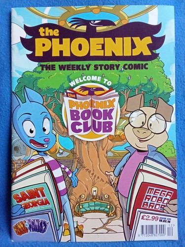 The phoenix comic issue 220 - phoenix,