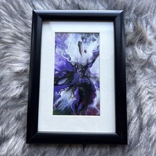 Small Framed Oil On Paper