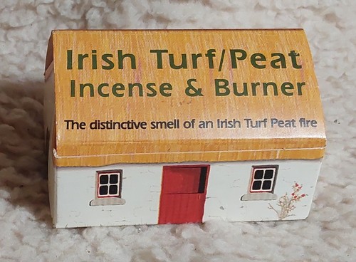 Irish pub turf peat incense - irish,