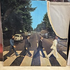 The Beatles Abbey Road Vinyl LP Apple Records 1969 1st Press damaged