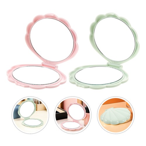 Compact seashell folding - compact,