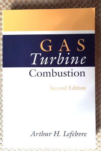 Gas turbine combustion - gas,