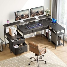 L Shaped Computer Desk with