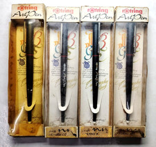 LAST STOCK NEW IN BOX Rotring Art Pen 1st Model W.Germany &Germany Rare Vintage