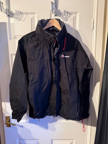 Berghaus navy waterproof - berghaus,