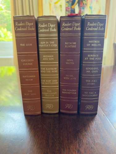 Readers digest condensed - 4,