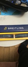 Blue Breitling Calfskin