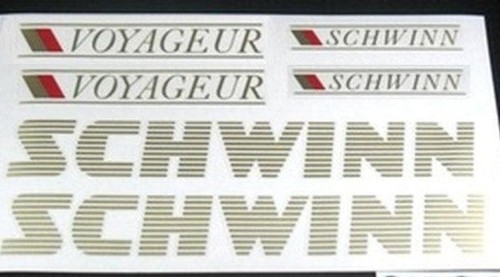 Schwinn voyager decal set - voyager,