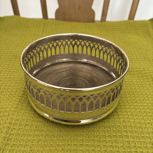 Vintage silver plate gothic - silver,