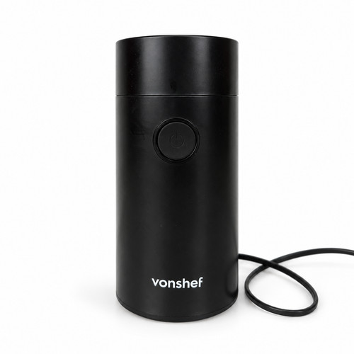 Vonshef electric coffee bean - vonshef,