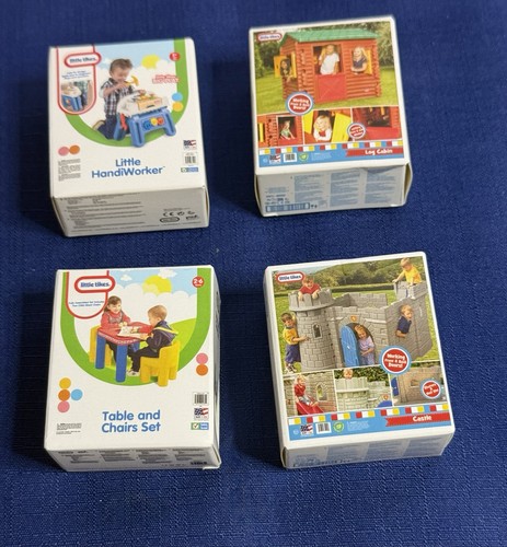 Little tikes minis - lot, four