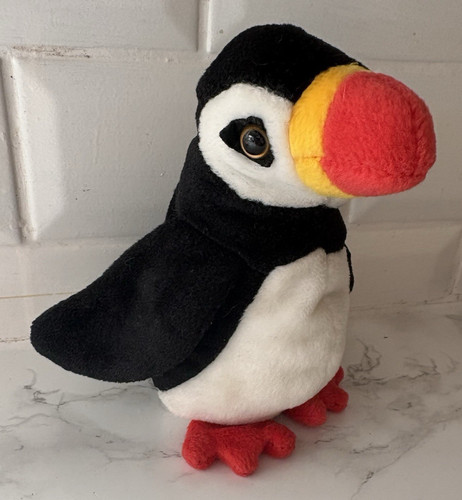 Beanie babies puffer puffin - beanie,