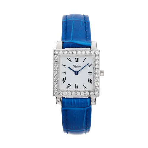Chopard 18k white gold - white,