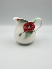 Franz Porcelain Poppy cream or