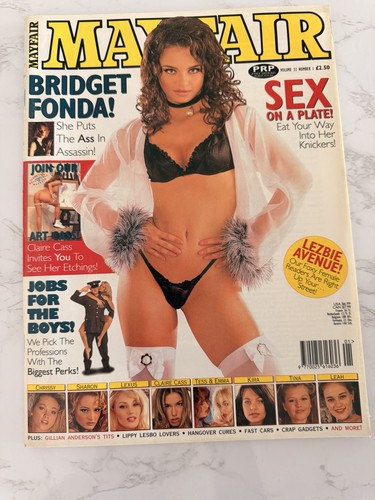 Mayfair magazine january 1997 - mayfair,