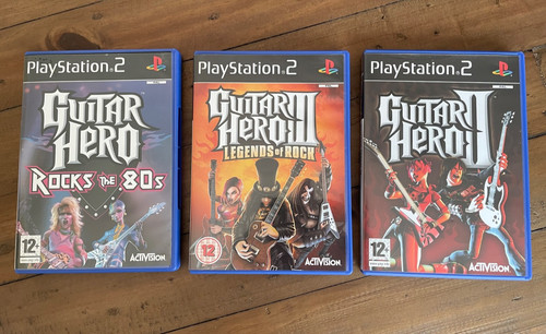 Guitar hero rock the 80 - guitar,