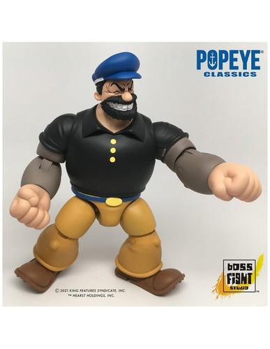 Bluto popeye the sailor man - the,