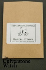 Spell powder sachet choose - spell,