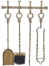 COMPANION SET 4 FIRE TOOLS