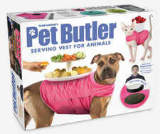 Small 8x6x2 PET BUTLER Prank