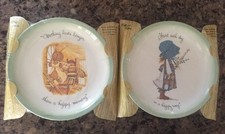 HOLLY HOBBIE Vintage Set Of 2