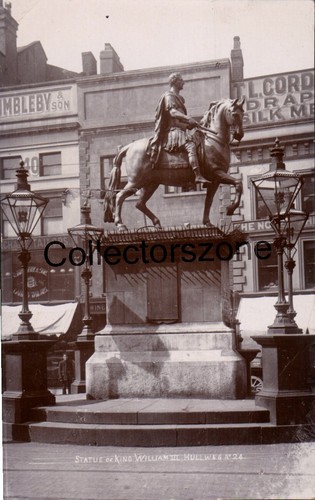 Hull william iii statue - statue, real