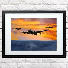 Dambusters Lancaster Bomber