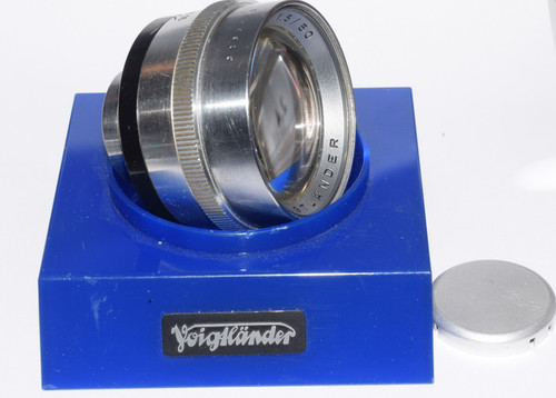 Nokton 50mm lens f1 - lens, f1.5