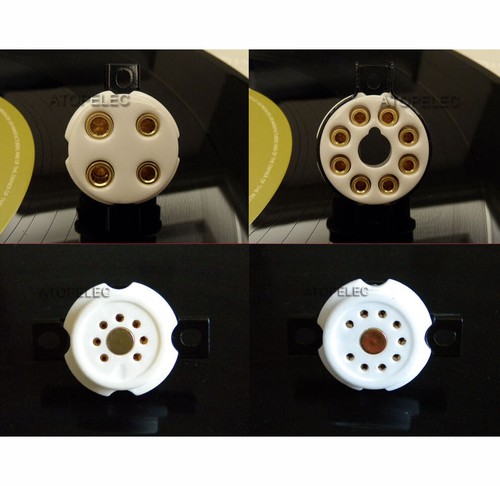 Eizz vacuum tube socket - vacuum,