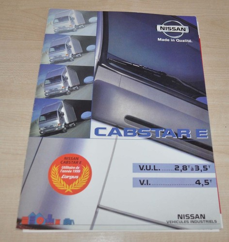 Nissan cabstar specification - nissan,