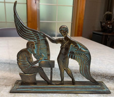 Antique Brass Bronze Sculpture