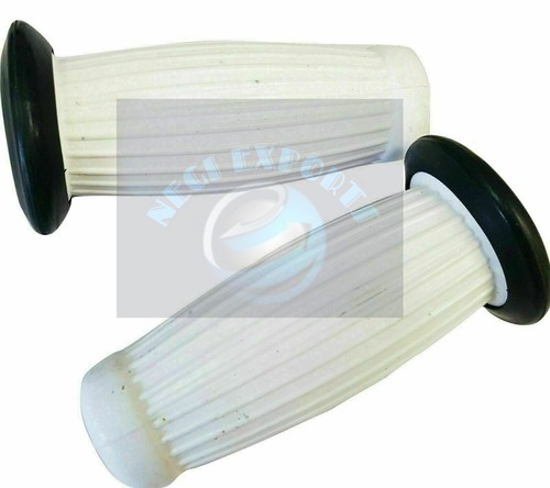 Barrel handle bar grip pair - handle,