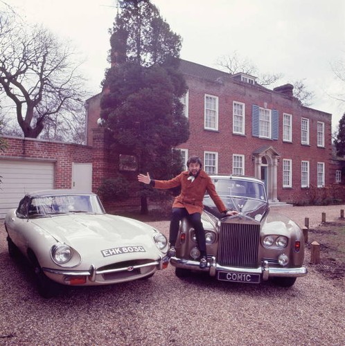 Comedian jimmy tarbuck with - jimmy,