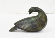 Bronze Pigeon Dove sculpture -