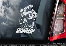 Joey Dunlop Sticker