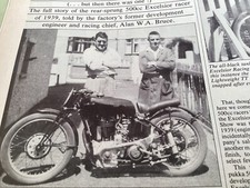 EXCELSIOR MANXMAN MOTORCYCLE