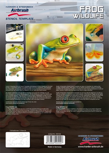 Harder steenbeck airbrush - &,