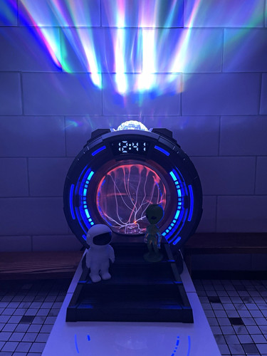 Plasma globe projector - plasma,