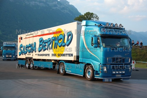 Truck photo volvo box - truck, fh